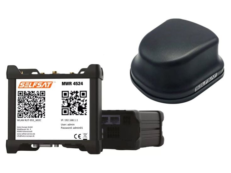 Selfsat MWR 4524 router de internet