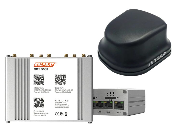 Selfsat MWR 5550 router de internet