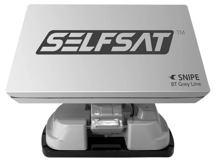 Selfsat Snipe BT SAT-Antena