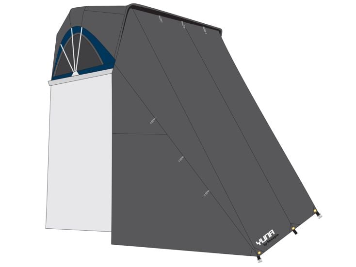 Sheepie Yuna 140 Plus toldo