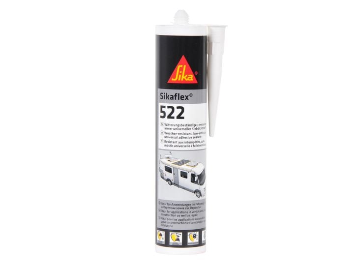 Sikaflex 522 kit sellador adhesivo híbrido - White
