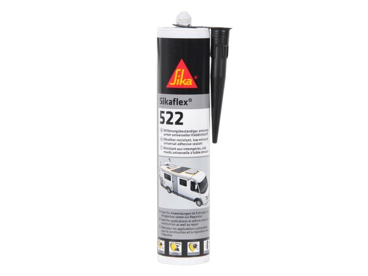 Sikaflex 522 kit sellador adhesivo híbrido - Black