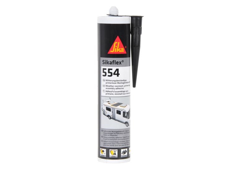 Sikaflex 554 kit de montaje - Black