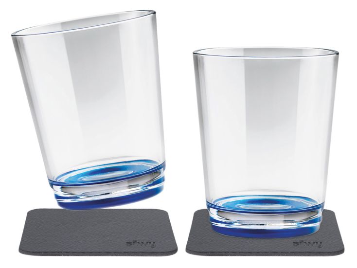 Silwy Lui blue vasos magnéticos