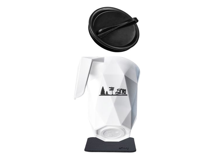 Silwy camping taza magnética