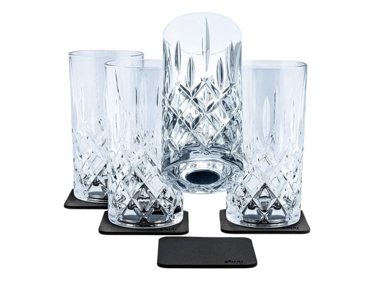Silwy 4 vasos magnéticos de tubo