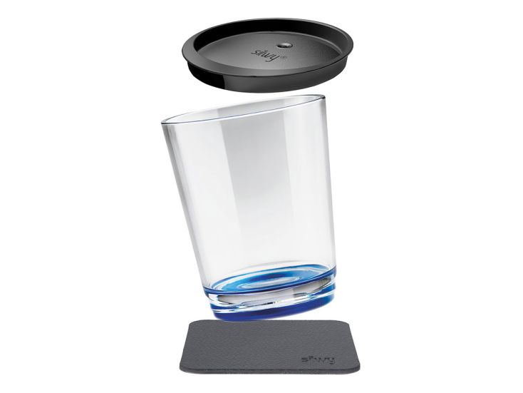Silwy Blue vaso magnético