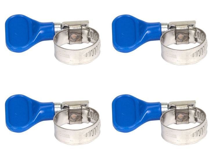 Gimeg abrazadera de manguera con tuerca mariposa