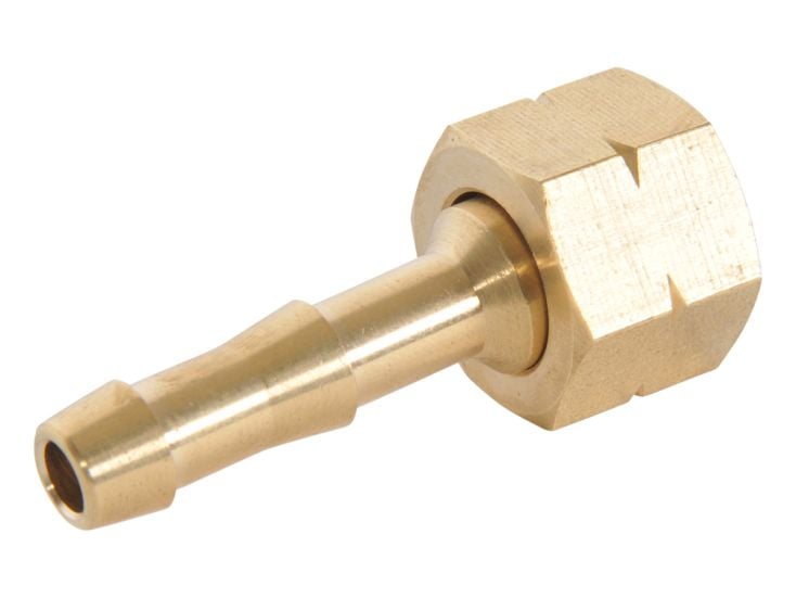 Adaptador Obelink 3/8" izquierdo interno para manguera