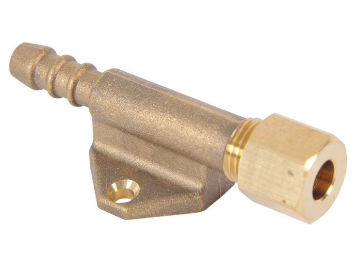 Gimeg placa pared conector de manguera racor compresión