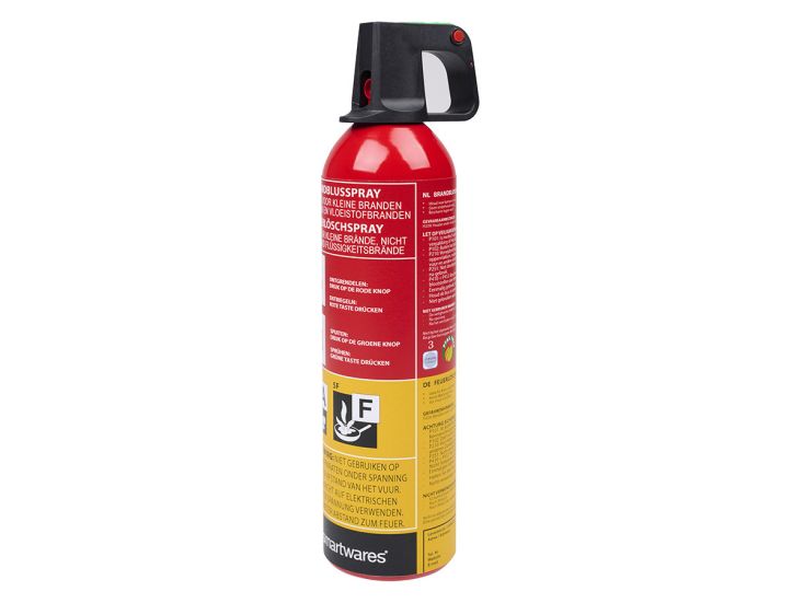 Smartwares extintor de 750 ml