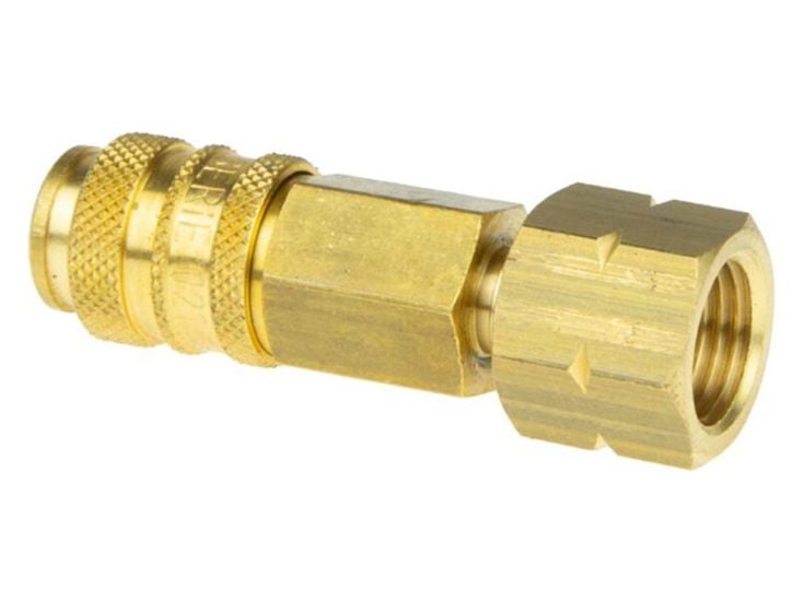 Obelink 1/4" interior izquierdo x adaptador