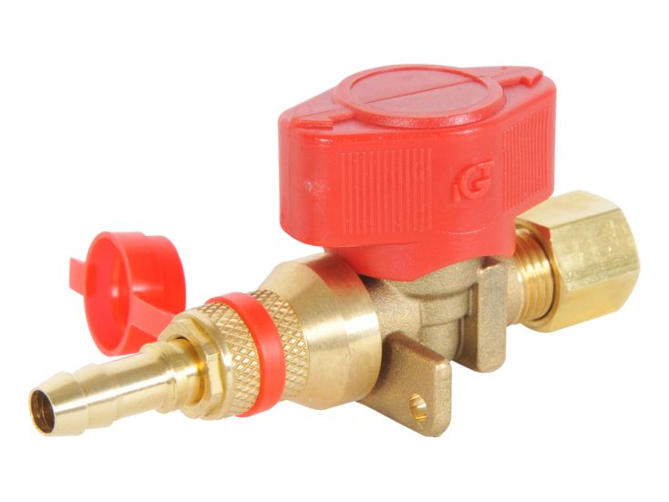 Racor de compresión Obelink 8 mm para llave de cierre