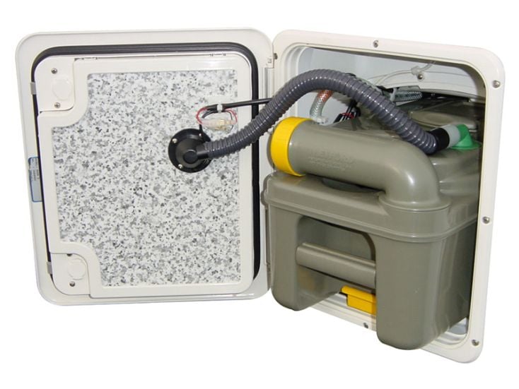 SOG tipo B ventilación de inodoro