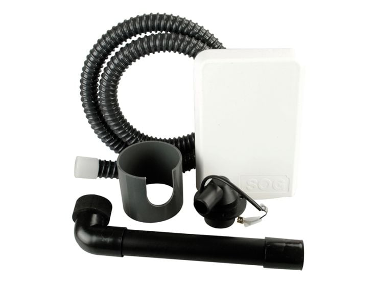 SOG tipo D ventilación de inodoro