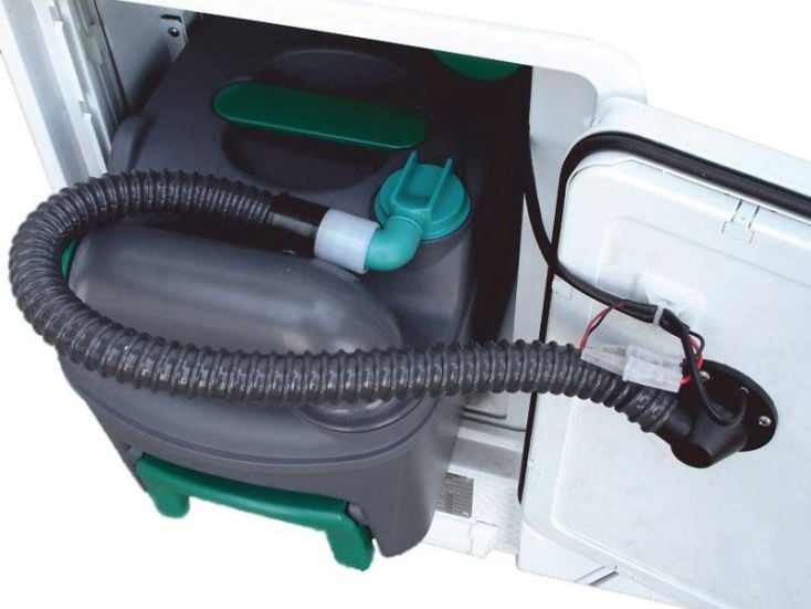 SOG tipo G ventilación de inodoro