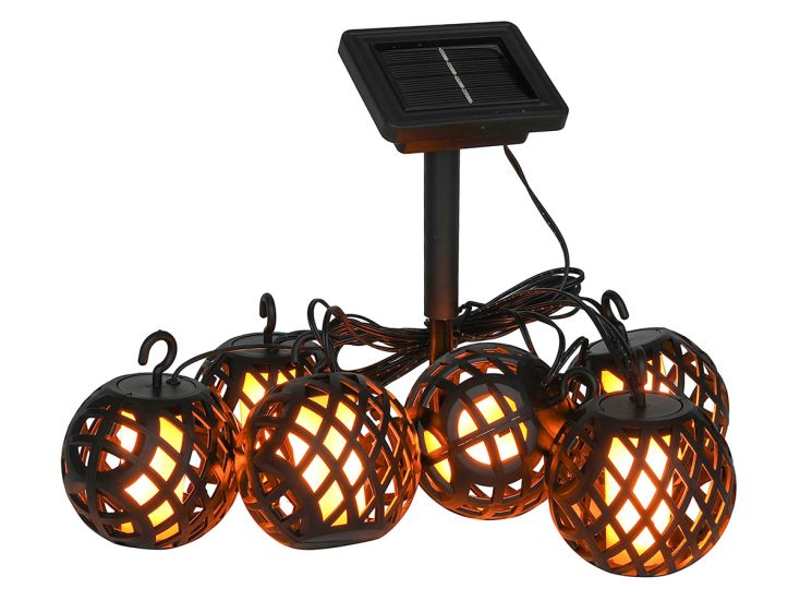 Svenska Living Led Solar Light guirnalda de fiesta