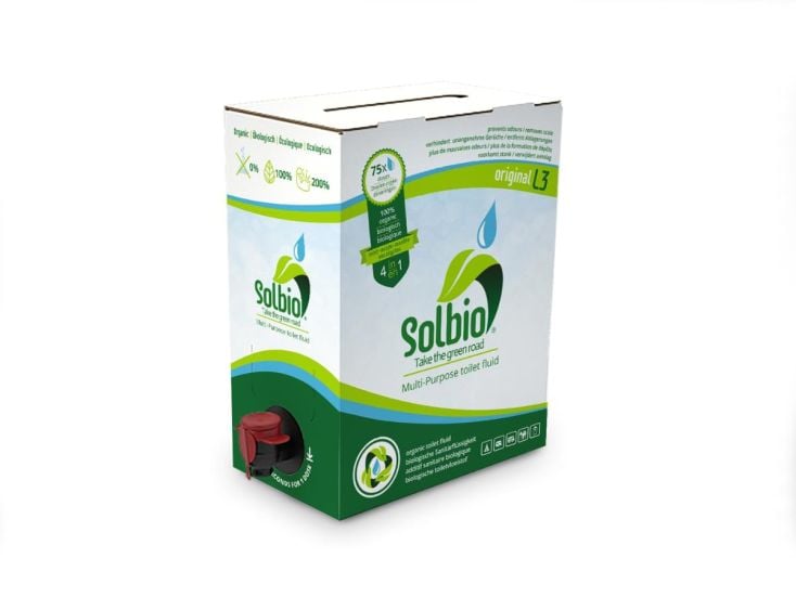 Solbio Limpiador ecológico para inodoros - 3 l