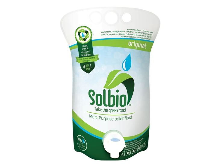 Solbio 0,8 l líquido para inodoro