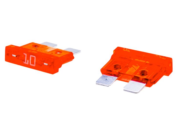 Set estándar de fusibles de enchufe 10 A