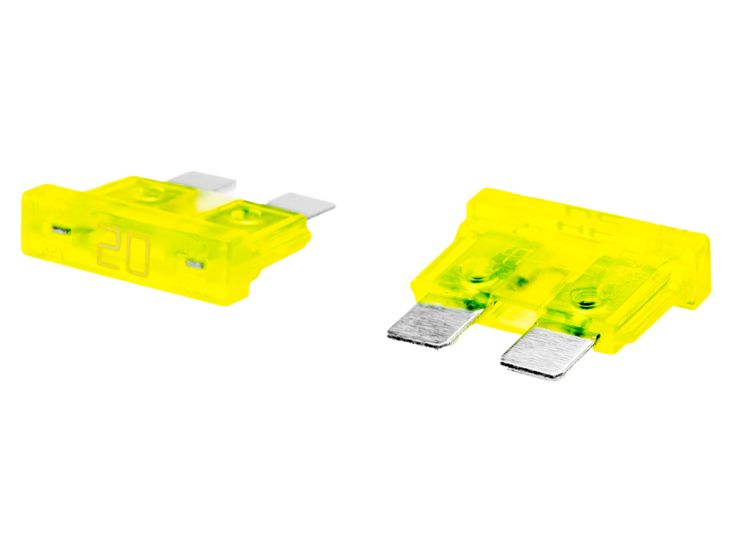 Set estándar de fusibles de enchufe 20 A