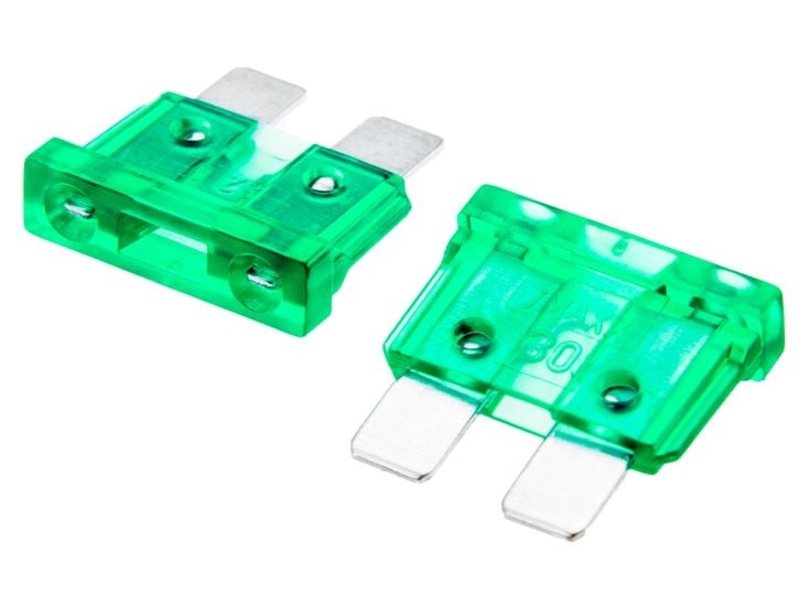 Set estándar de fusibles de enchufe 30 A