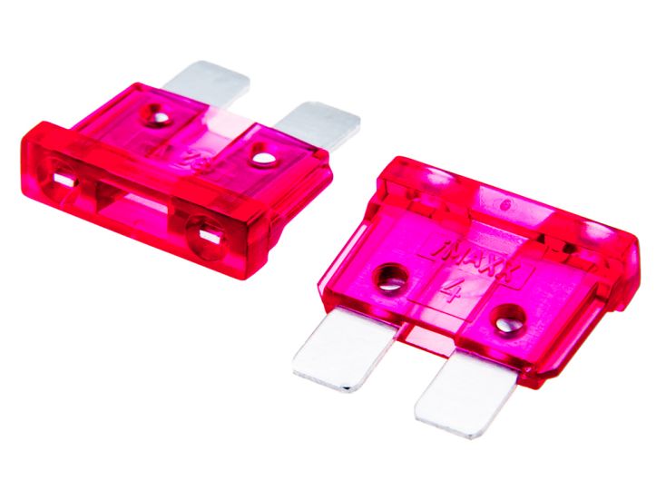 Set estándar de fusibles de enchufe 4 A