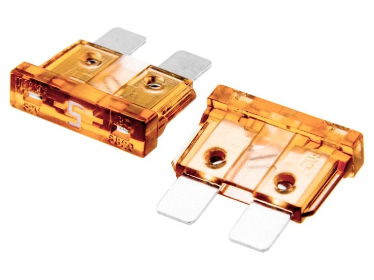 Set estándar de fusibles de enchufe 5 A