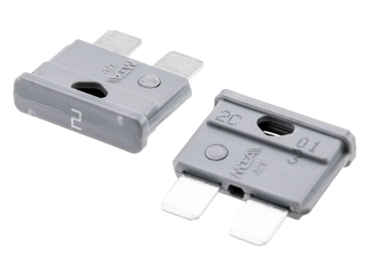 Set estándar de fusibles de enchufe 2 A