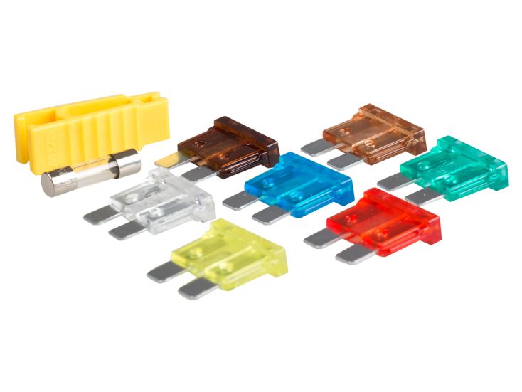 Estándar set fusibles 9 piezas