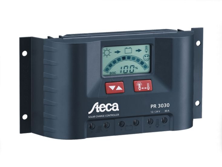 Steca regulador de carga - pr 2020