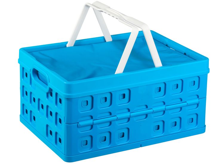 Sunware Square caja plegable con bolsa nevera