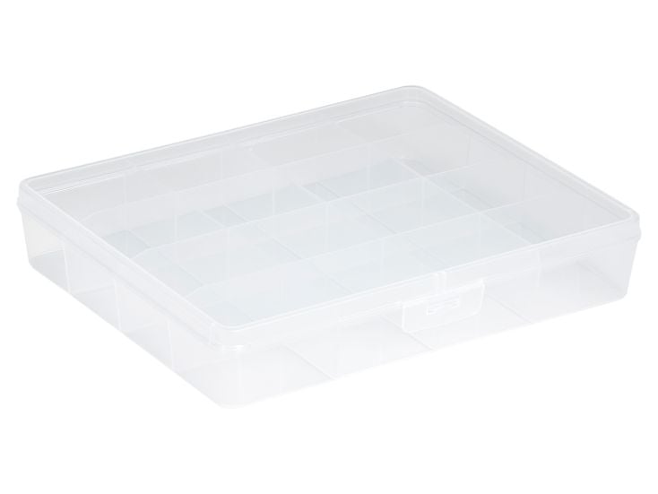 Sunware Q-line caja de surtido - 16 bolsillos