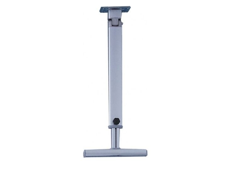 Pata de mesa modelo T Bovenknik Zilver
