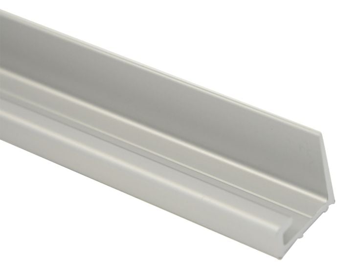Rail de aluminio para tablero de mesa