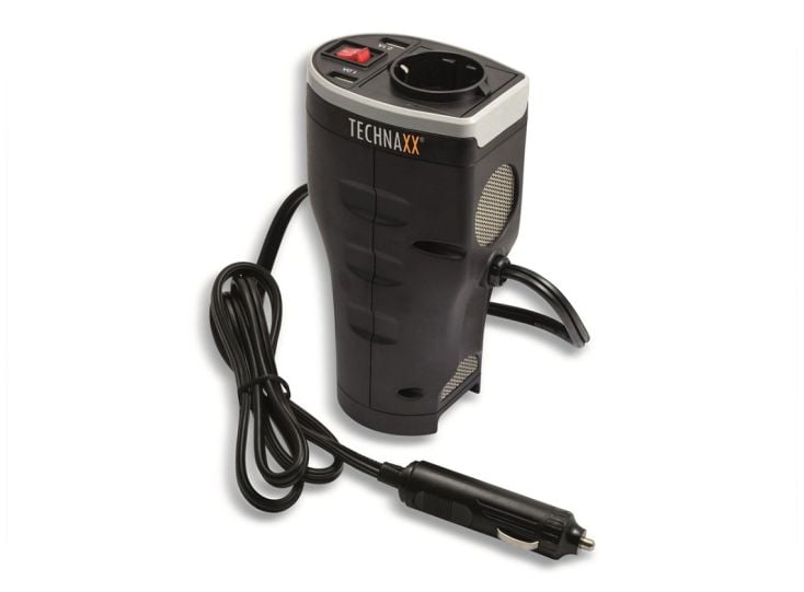 Technaxx TE13 12/230 inversor con 2 puertos USB