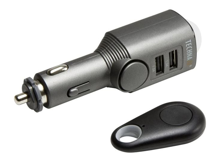 Technaxx TX-100 alarma de coche con función de carga