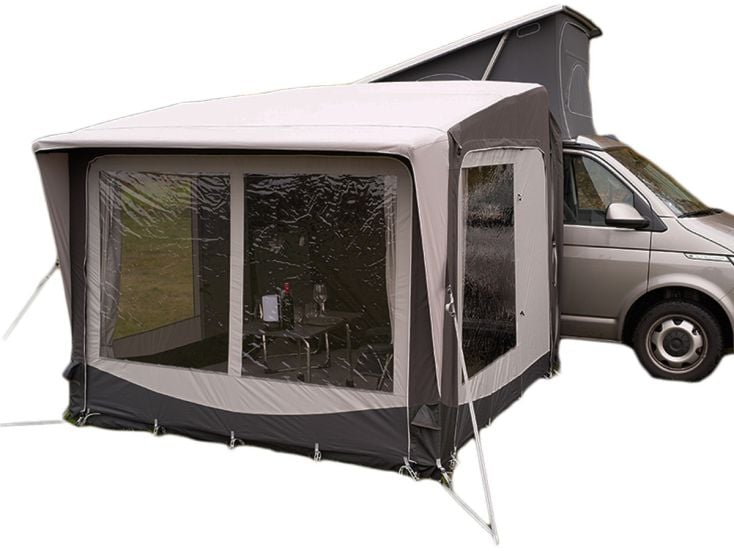 Telta Core 260 Drive Away avance de camper