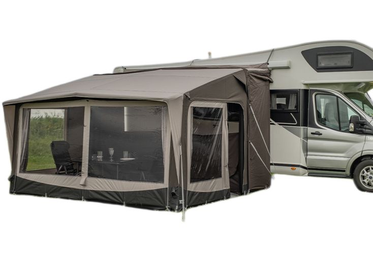 Telta Core 390 Drive Away avance hinchable para autocaravana