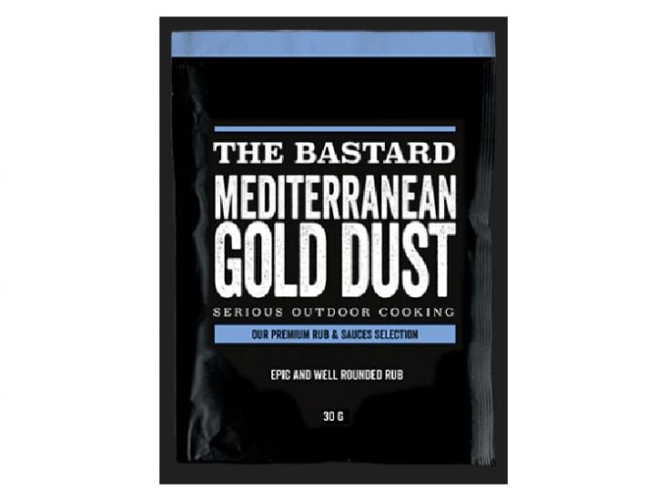 The Bastard Mediterranean Gold Dust Rub especias