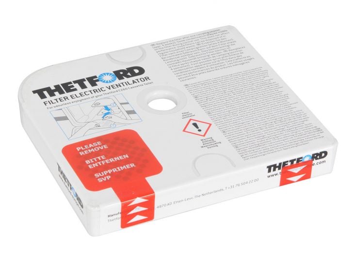 Thetford C260 filtro de ventilador