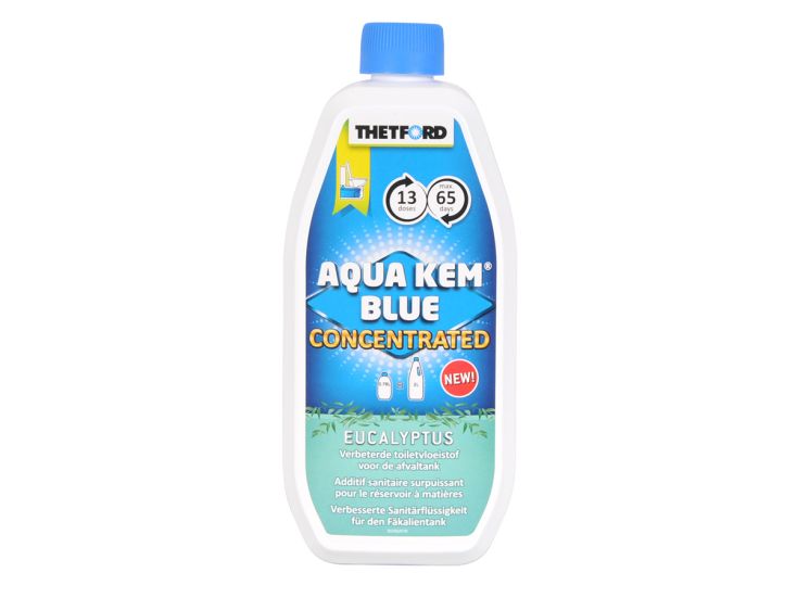 Thetford Aqua Kem Blue Concentrated líquido inodoro de eucalipto