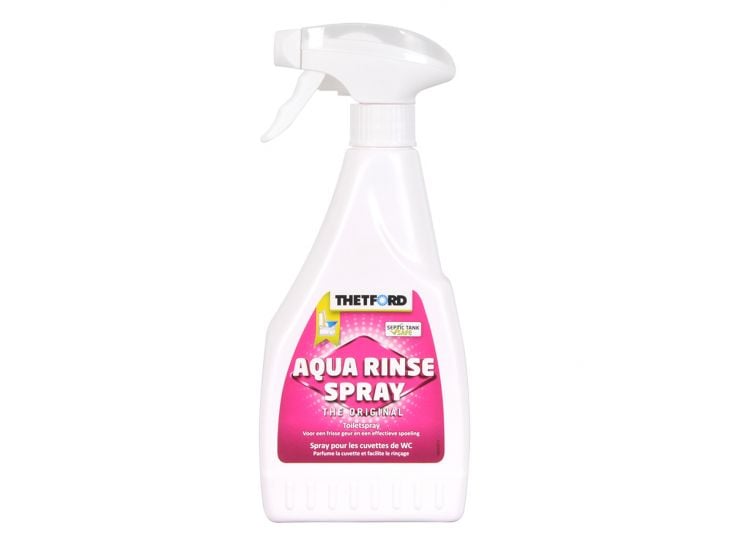 Thetford Aqua Rinse Spray líquido para inodoro