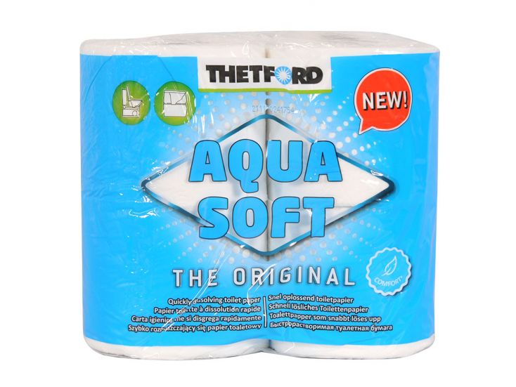 Thetford Aqua Soft papel higiénico