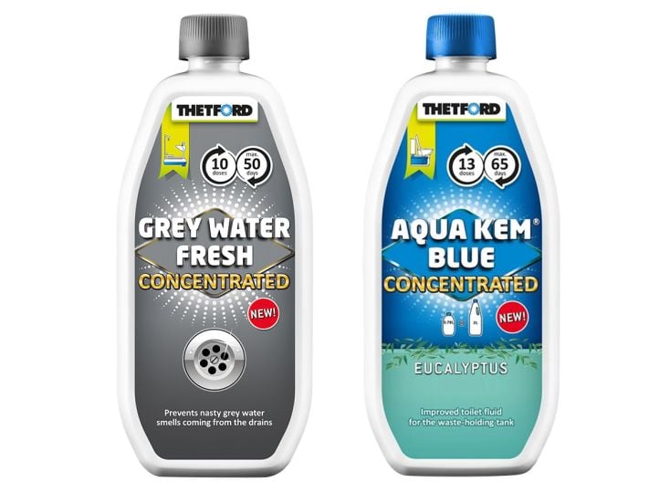 Thetford Concentrado para camper - Pack doble