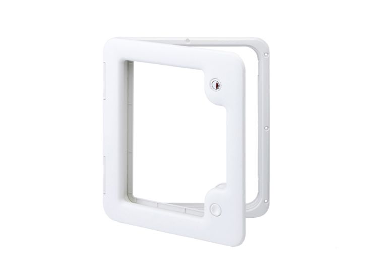 Thetford escotilla de servicio tamaño 3 - White