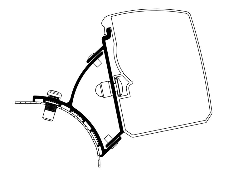 Thule adaptador 3200 VW T5/T6