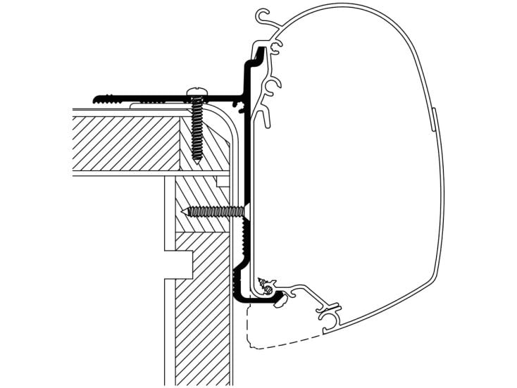 Thule adaptador Adria Coral