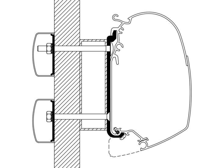 Thule adaptador Eden Allegro > 2010