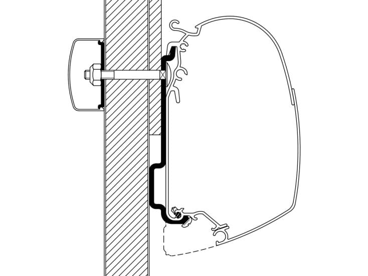 Thule adaptador Eden Allegro < 2010